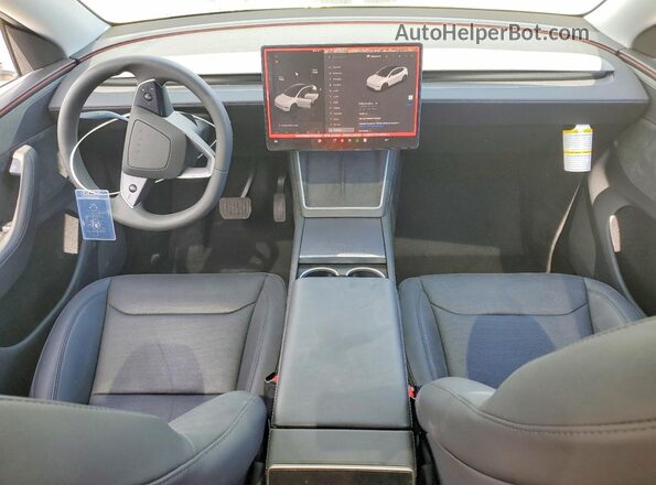 7SAYGDEE9TF430404 2026 TESLA MODEL White 