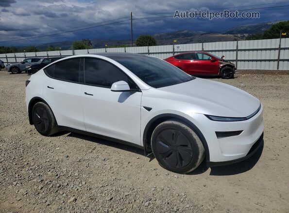 7SAYGDEE9TF430404 2026 TESLA MODEL White 