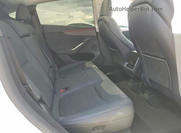 7SAYGDEE9TF430404 2026 TESLA MODEL White 