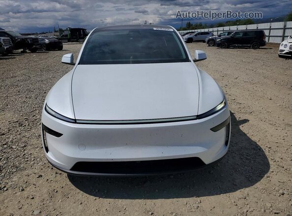 7SAYGDEE9TF430404 2026 TESLA MODEL White 