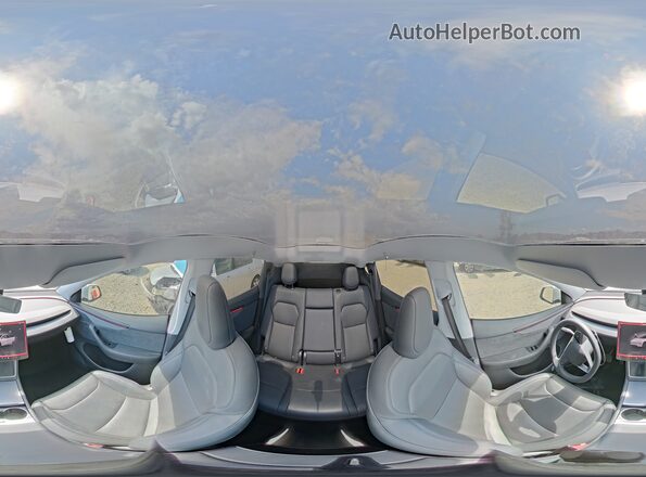 7SAYGDEE9TF430404 2026 TESLA MODEL White 