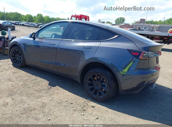 7SAYGDEEXNA009372 2022 TESLA MODEL Y Gray Rear left