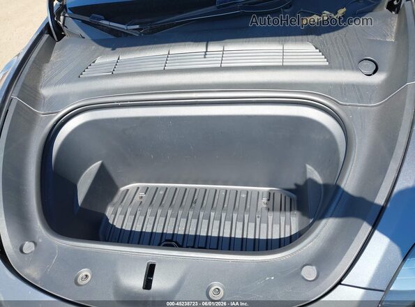 7SAYGDEEXNA009372 2022 TESLA MODEL Y Gray Rear view
