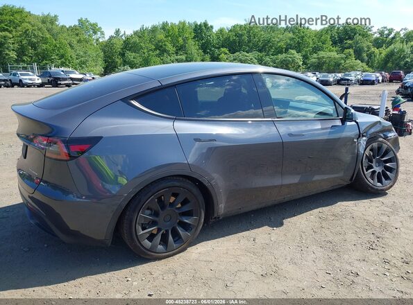 7SAYGDEEXNA009372 2022 TESLA MODEL Y Gray 