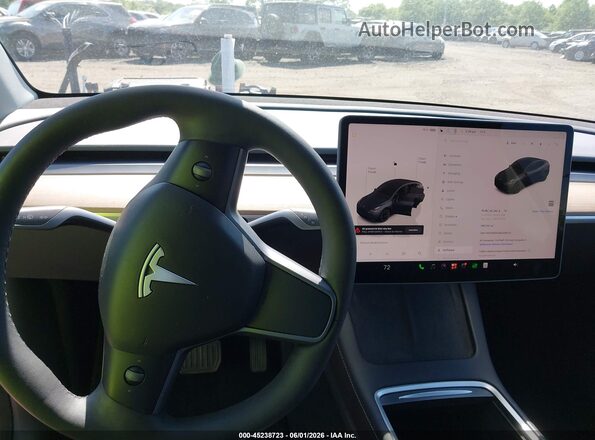7SAYGDEEXNA009372 2022 TESLA MODEL Y Gray 