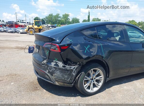 7SAYGDEEXNF309688 2022 TESLA MODEL Y Black Դիմացի տեսք