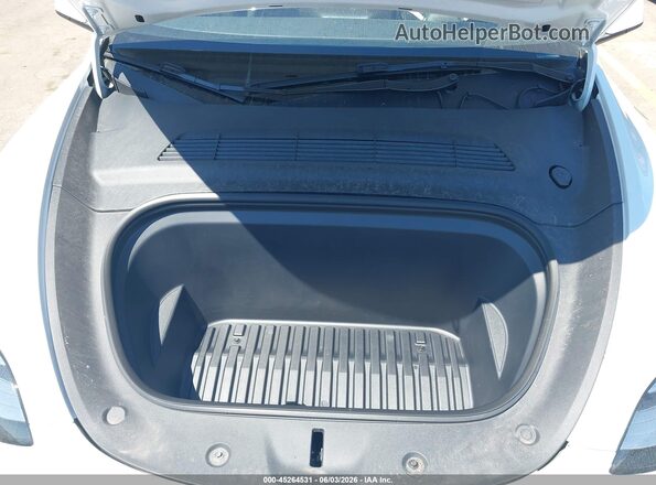 7SAYGDEEXPA069476 2023 TESLA MODEL Y White Vista trasera