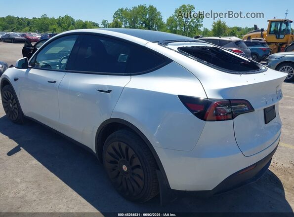 7SAYGDEEXPA069476 2023 TESLA MODEL Y White Trasero izquierdo