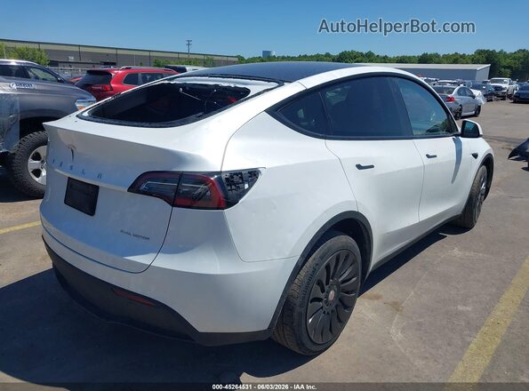 7SAYGDEEXPA069476 2023 TESLA MODEL Y White Trasero derecho
