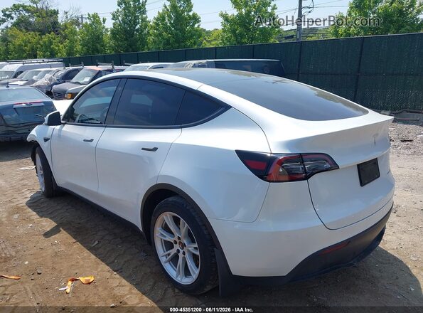 7SAYGDEEXPA083877 2023 TESLA MODEL Y White უკანა მარცხენა