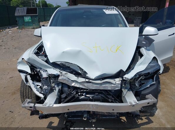 7SAYGDEEXPA083877 2023 TESLA MODEL Y White წინა ხედი
