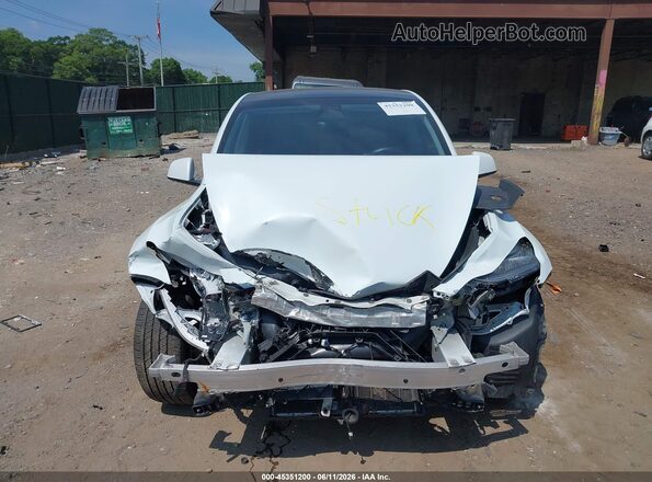 7SAYGDEEXPA083877 2023 TESLA MODEL Y White წინა პანელის ხედი