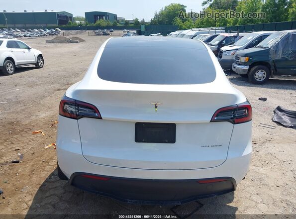 7SAYGDEEXPA083877 2023 TESLA MODEL Y White 