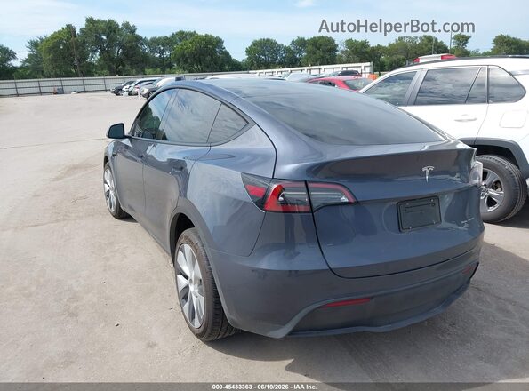 7SAYGDEEXPA098203 2023 TESLA MODEL Y Gray Задня ліва чверть