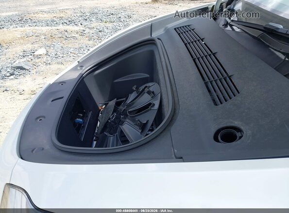 7SAYGDEEXPA098525 2023 TESLA MODEL Y White უკანა ხედი