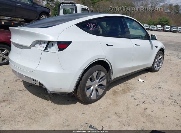 7SAYGDEEXPA098525 2023 TESLA MODEL Y White უკანა მარჯვენა