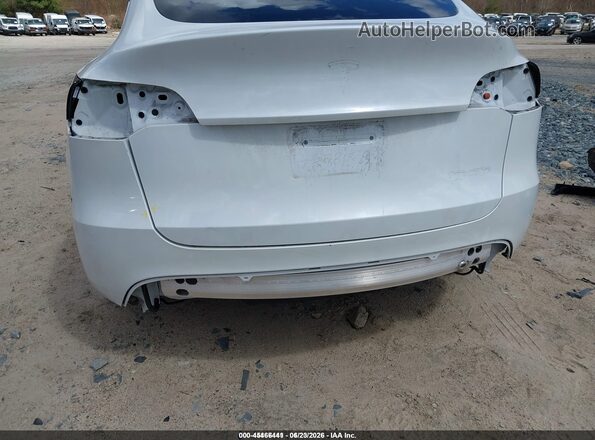 7SAYGDEEXPA098525 2023 TESLA MODEL Y White წინა ხედი