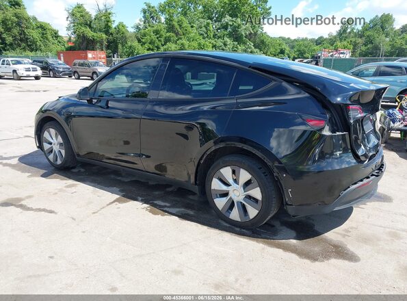 7SAYGDEEXPA109300 2023 TESLA MODEL Y Черный Задняя левая четверть