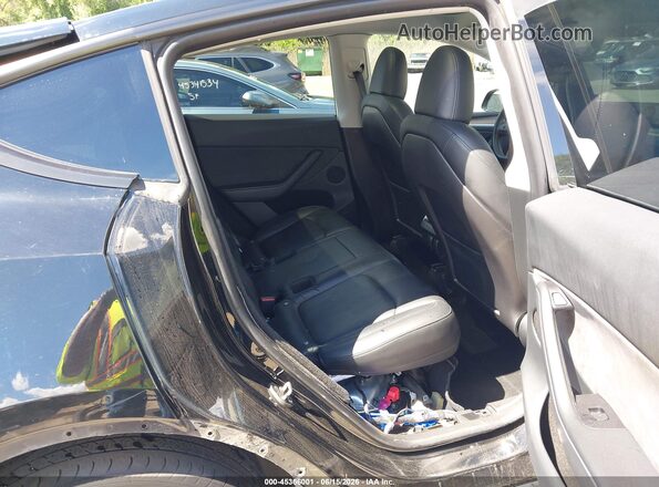 7SAYGDEEXPA109300 2023 TESLA MODEL Y Черный Вид наклейки с VIN-кодом
