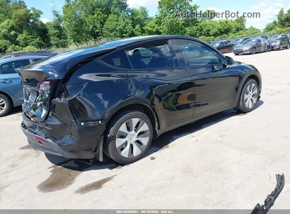 7SAYGDEEXPA109300 2023 TESLA MODEL Y Черный Задняя правая четверть