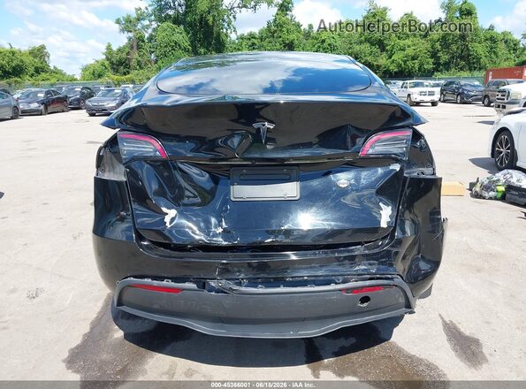 7SAYGDEEXPA109300 2023 TESLA MODEL Y Черный Вид спереди
