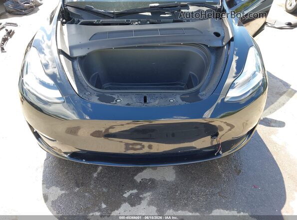 7SAYGDEEXPA109300 2023 TESLA MODEL Y Черный Вид сзади