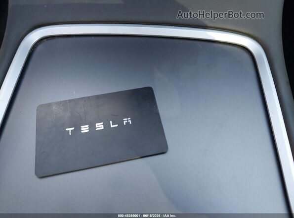 7SAYGDEEXPA109300 2023 TESLA MODEL Y Черный Вид панели приборов