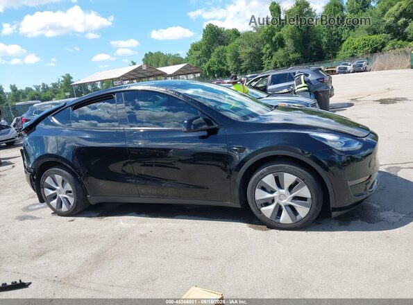 7SAYGDEEXPA109300 2023 TESLA MODEL Y Черный Панорамный вид салона 360°