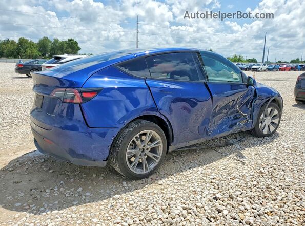7SAYGDEEXPA136867 2023 TESLA MODEL Blue Trasero derecho