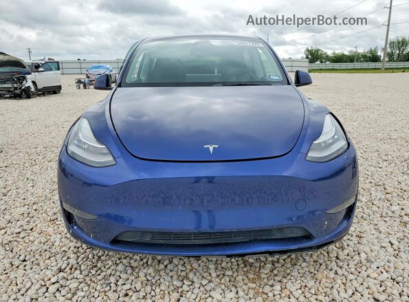 7SAYGDEEXPA136867 2023 TESLA MODEL Blue Vista frontal