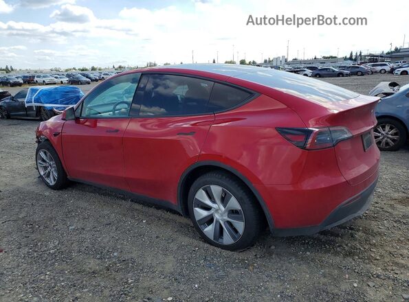 7SAYGDEEXPA166659 2023 TESLA MODEL Красный 