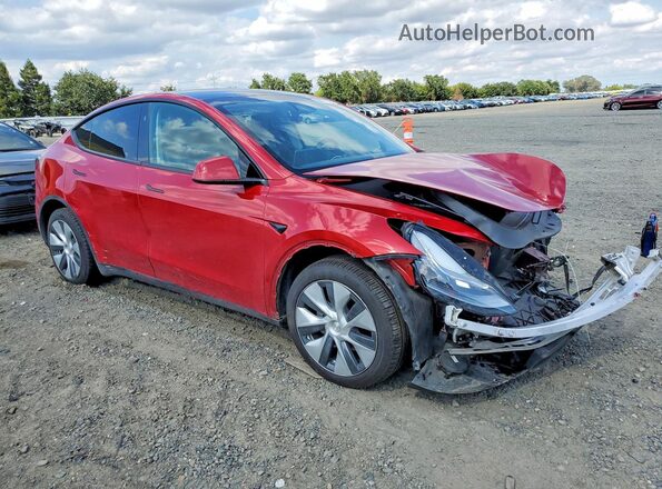 7SAYGDEEXPA166659 2023 TESLA MODEL Красный 