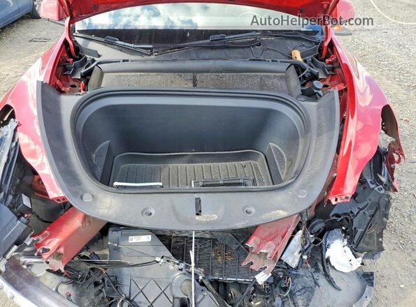7SAYGDEEXPA166659 2023 TESLA MODEL Красный 