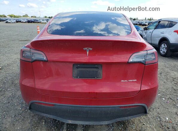 7SAYGDEEXPA166659 2023 TESLA MODEL Красный 