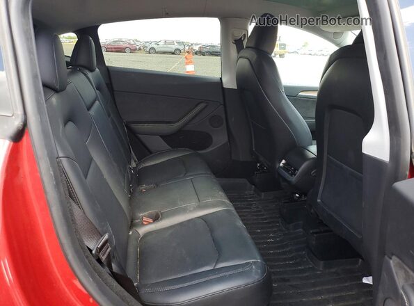 7SAYGDEEXPA166659 2023 TESLA MODEL Красный 