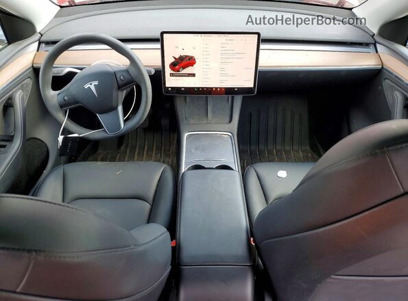 7SAYGDEEXPA166659 2023 TESLA MODEL Красный 