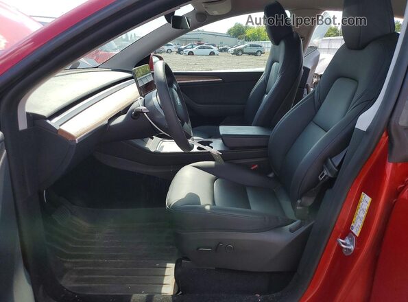 7SAYGDEEXPA166659 2023 TESLA MODEL Красный 