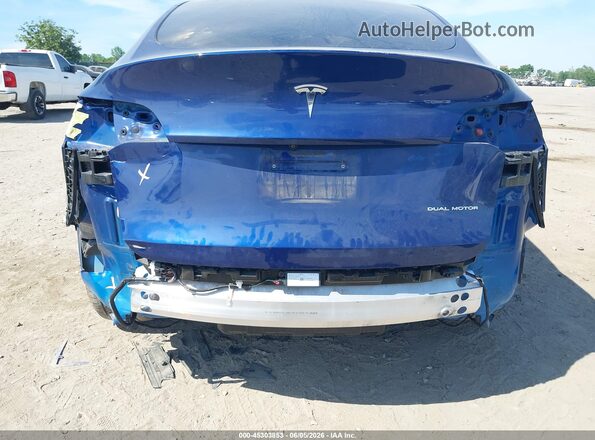7SAYGDEEXPF702271 2023 TESLA MODEL Y Dark Blue 