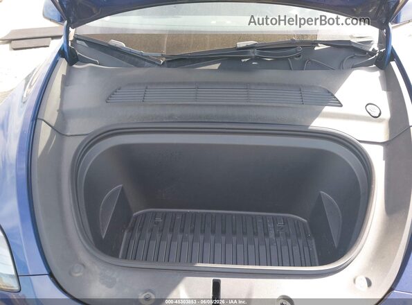 7SAYGDEEXPF702271 2023 TESLA MODEL Y Dark Blue Вид ззаду