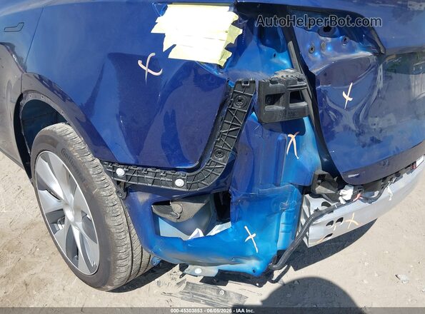 7SAYGDEEXPF702271 2023 TESLA MODEL Y Dark Blue 