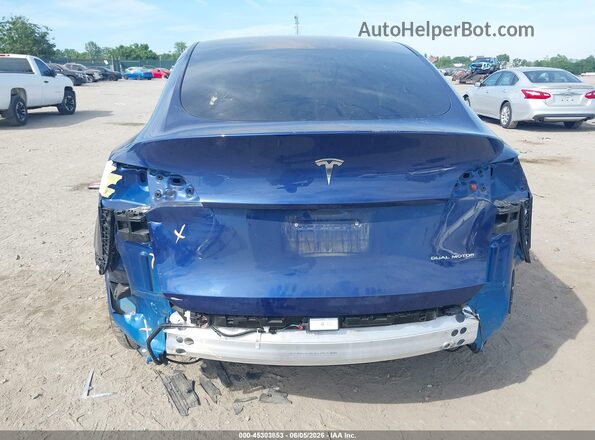 7SAYGDEEXPF702271 2023 TESLA MODEL Y Dark Blue 