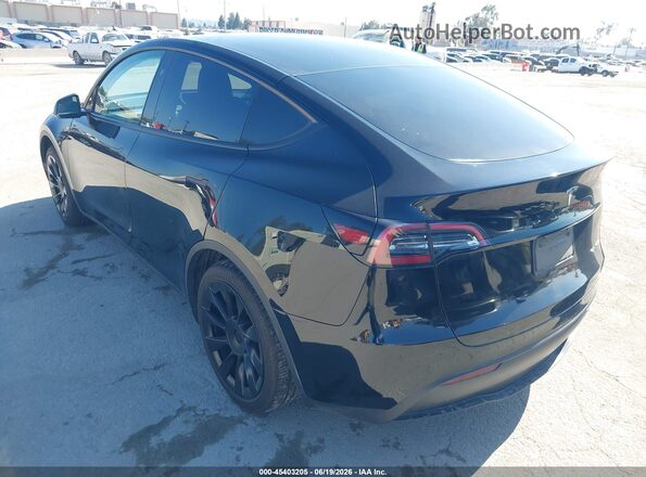7SAYGDEEXPF855734 2023 TESLA MODEL Y Black Rear left