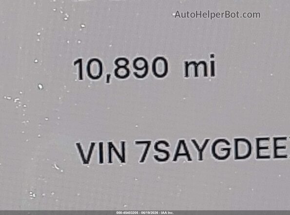 7SAYGDEEXPF855734 2023 TESLA MODEL Y Black 