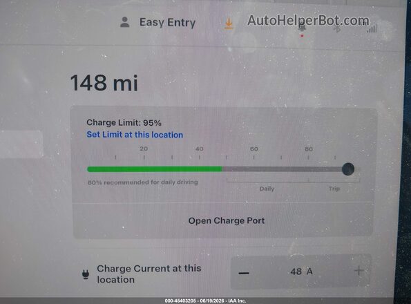7SAYGDEEXPF855734 2023 TESLA MODEL Y Black 