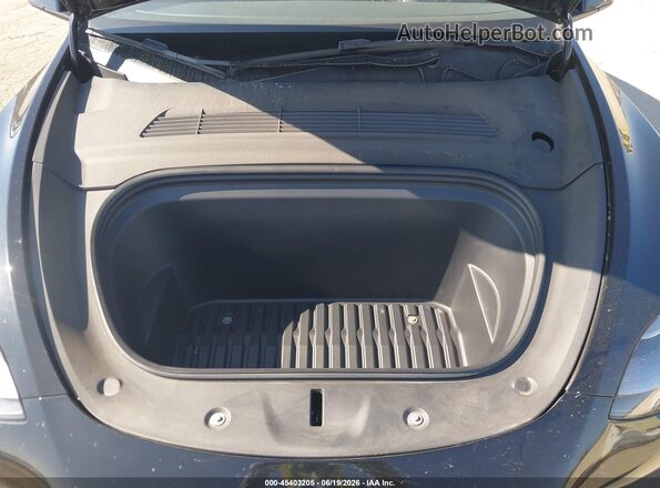 7SAYGDEEXPF855734 2023 TESLA MODEL Y Black Rear view