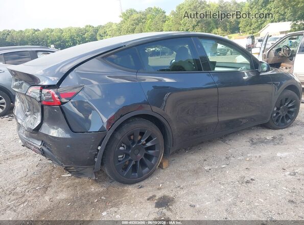 7SAYGDEEXRA231528 2024 TESLA MODEL Y Gray უკანა მარჯვენა