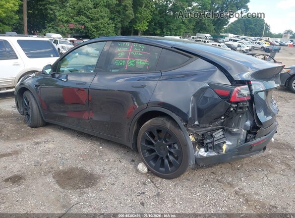 7SAYGDEEXRA231528 2024 TESLA MODEL Y Gray უკანა მარცხენა