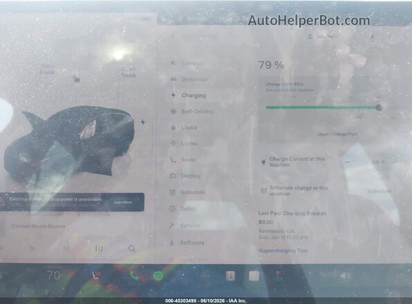 7SAYGDEEXRA231528 2024 TESLA MODEL Y Gray 