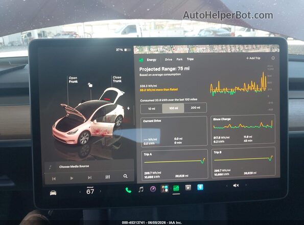 7SAYGDEEXRA238317 2024 TESLA MODEL Y Red 