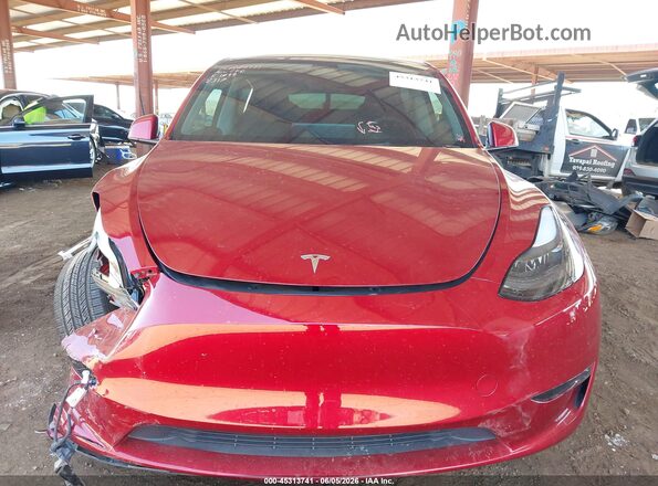 7SAYGDEEXRA238317 2024 TESLA MODEL Y Red 